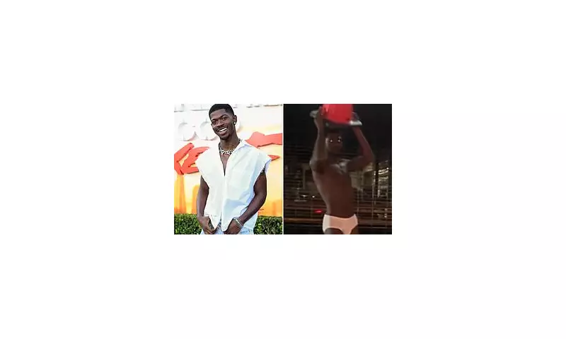 Lil Nas X Behind Bars: Rapper's Weekend Arrest for Battery on Police Officer in Texas