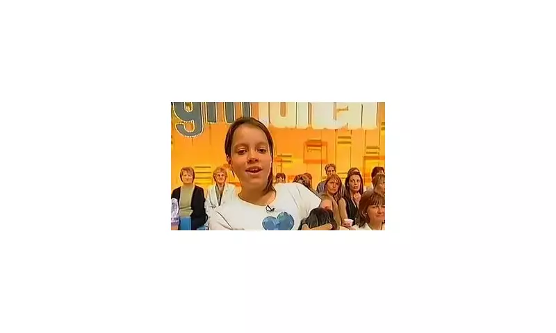 Lily Allen's Unearthed Childhood Clip: 12-Year-Old's Uncanny Glastonbury Prophecy Revealed!