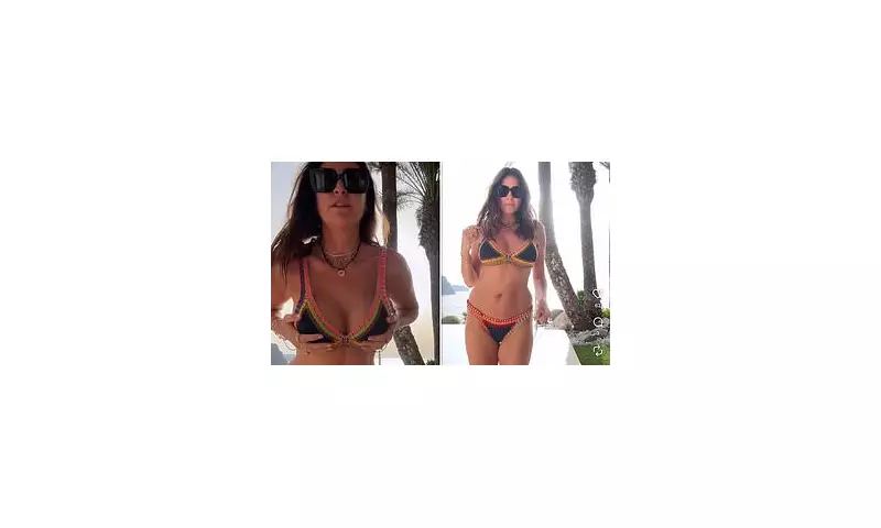 Lisa Snowdon Stuns in Sizzling Ibiza Bikini Display at 52 | Daily Mail