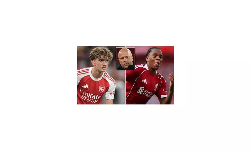 Liverpool and Arsenal Battle for Young Talents: Rio Ngumoha and Max Dowman in Transfer Spotlight