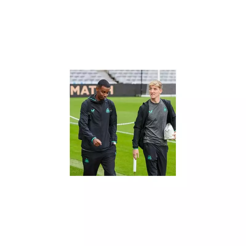 Liverpool Eye Alexander Isak as Anthony Gordon's Future Hangs in Balance – Transfer Update