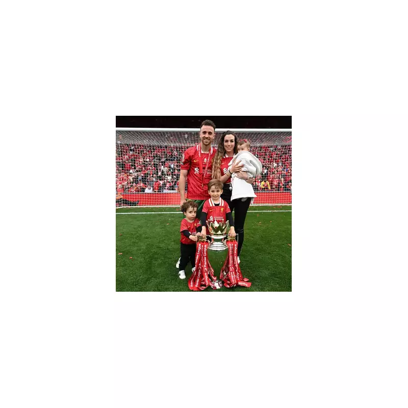 Liverpool Star Diogo Jota's Heartfelt Tribute to Late Wife Goes Viral