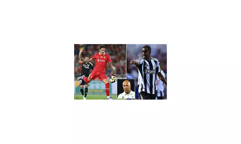 Liverpool's Darwin Nunez Emerges as Top Target for European Giants Amidst Alexander Isak Pursuit