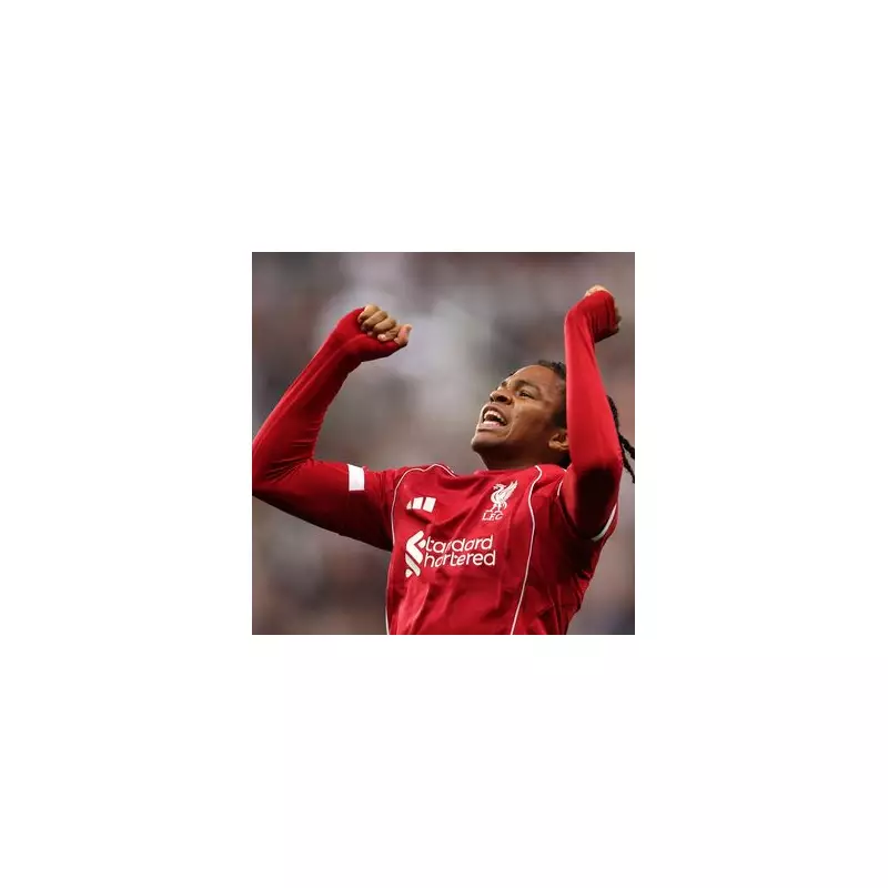 Liverpool's New Teen Sensation Ngumoha Stuns Newcastle in Premier League Thriller