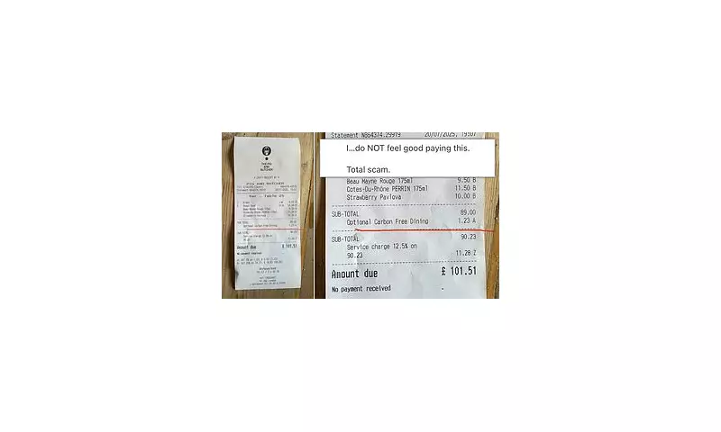 London Restaurant Slammed for Adding 'Sneaky' 15% Charge to Bills Without Warning