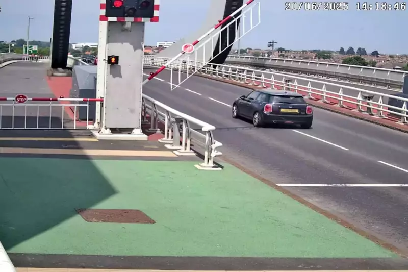 London's Gull Wing Bridge Stays Red: What It Means for the City's Future