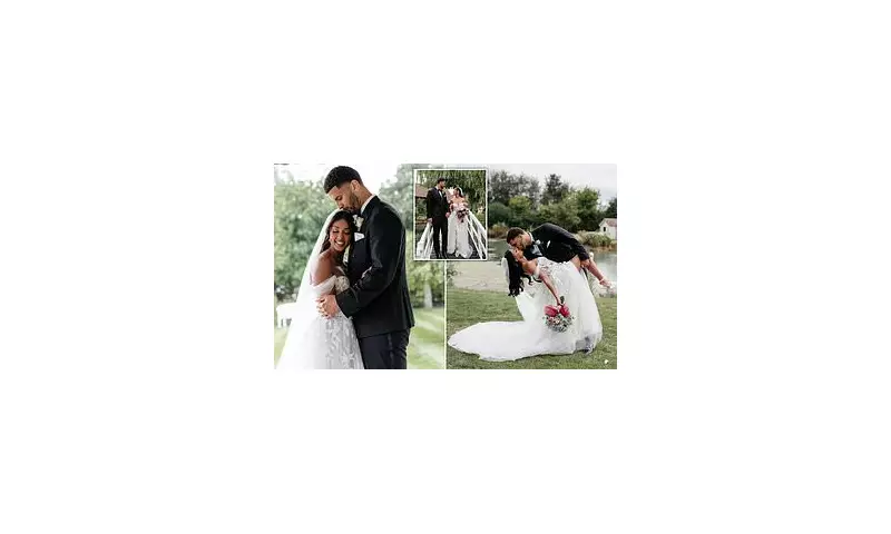 Love Island Winners Kai Fagan & Sanam Harrinanan Tie the Knot in Stunning £39K Essex Wedding with Traditional Indian Reception