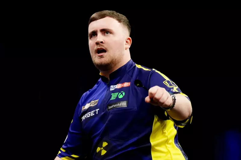 Luke 'The Nuke' Littler Storms to Victory at Belgian Darts Open, Defeating Van Gerwen