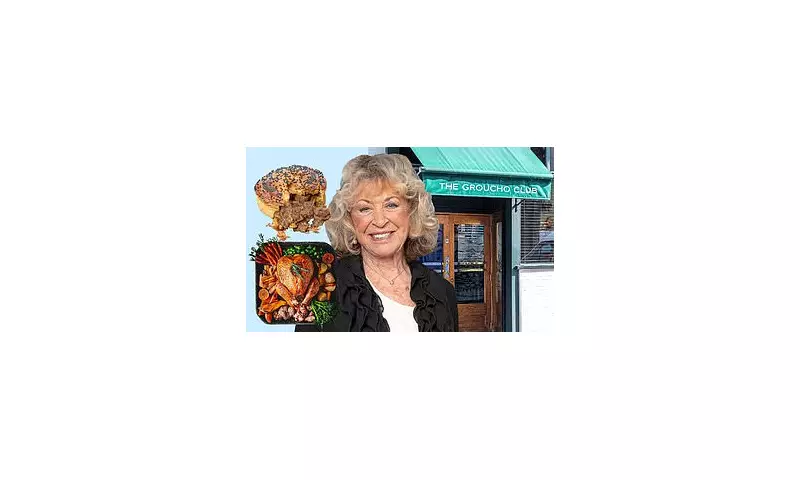 Lynda La Plante's Hilarious Pie Mishap: How a Dessert Disaster Landed in Her Publisher's Handbag