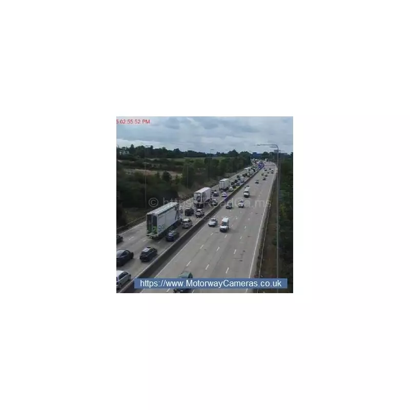 M25 Chaos: Full Weekend Closure Sparks 19-Mile Diversion and Severe Traffic Warnings