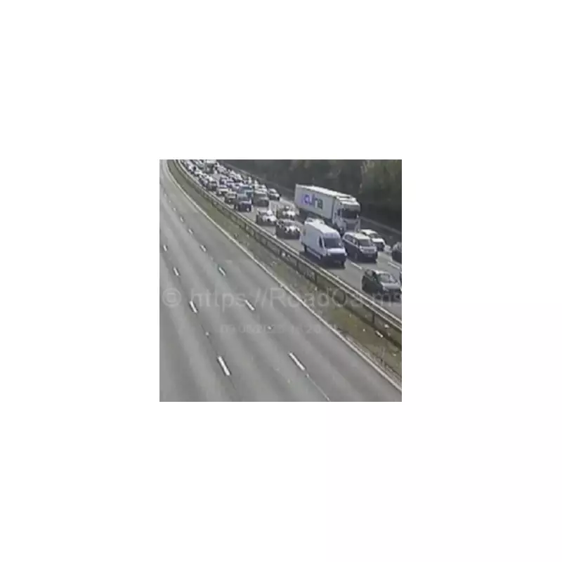 M5 Motorway Chaos: Major Crash Shuts Down Motorway Near Bristol – Live Updates