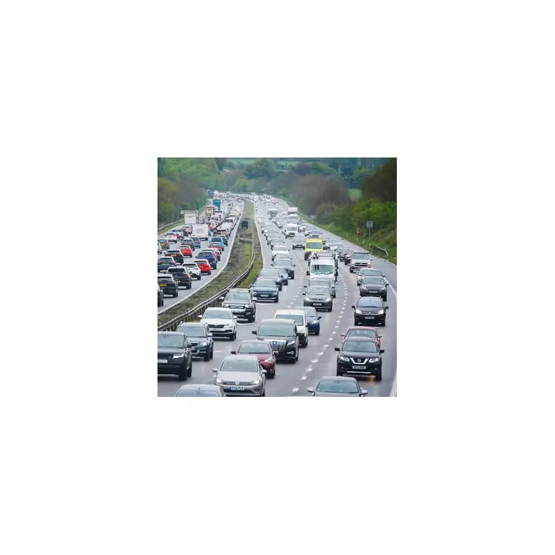 M5 Motorway Chaos: Multi-Vehicle Pile-Up Sparks 90-Minute Delays and 6-Mile Queues