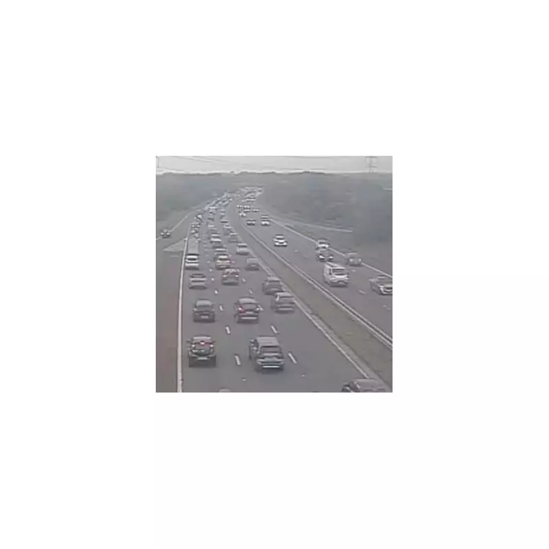 M6 Chaos: Severe Delays After Multi-Vehicle Crash Near Lancaster – Live Updates