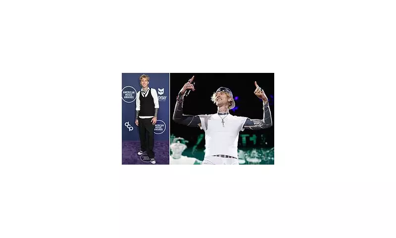 Machine Gun Kelly Sparks Concern After Four-Day Water Fast Leaves Him 'Delirious'