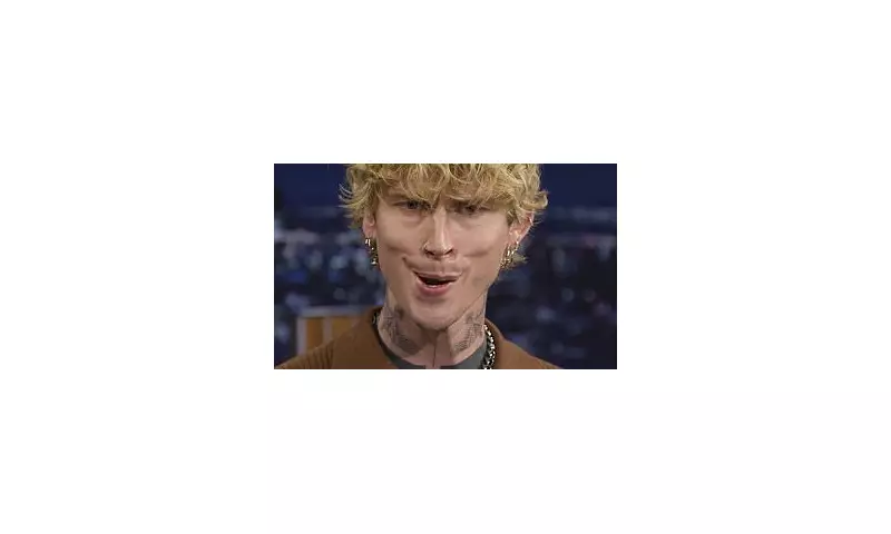 Machine Gun Kelly Stuns Fans with Spot-On Jim Carrey Impression on The Tonight Show
