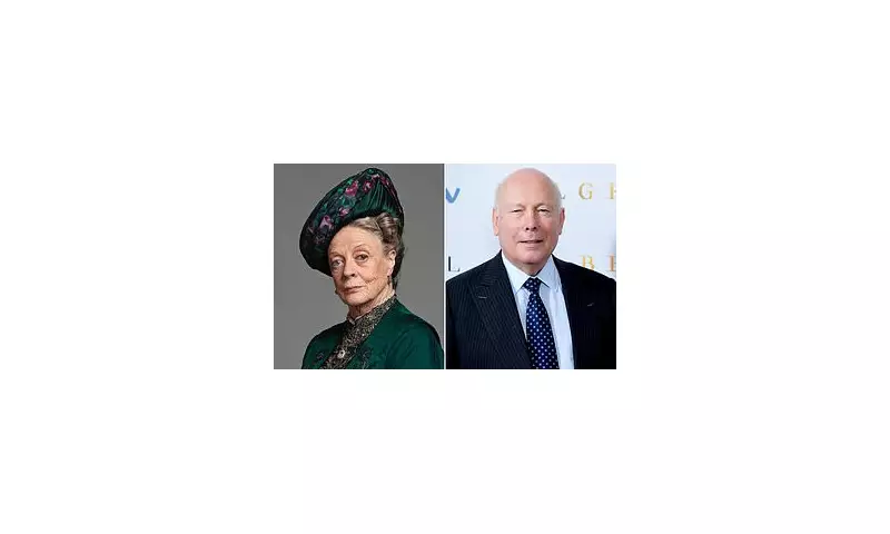 Maggie Smith's Blunt Confession: 'I've Never Watched Downton Abbey' | Royal Mail