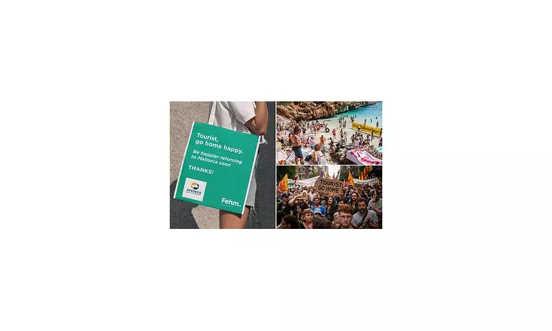 Mallorca's Anti-Tourism Backlash: Free Gifts for Visitors Amid Protests