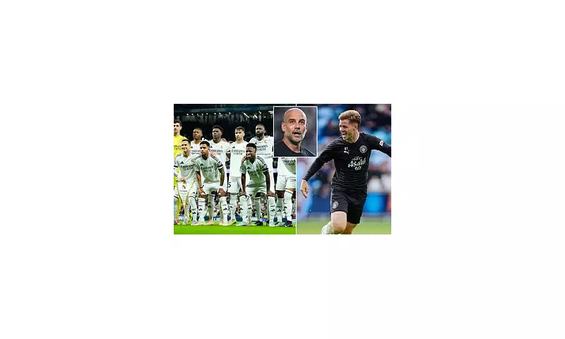 Man City Starlet James McAtee Sparks Transfer Battle as Real Madrid Circle