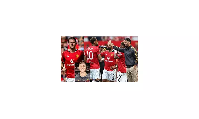 Man United 1-1 Fiorentina: Mount's Masterclass, Sancho's Snub & What It Means for Arsenal Clash
