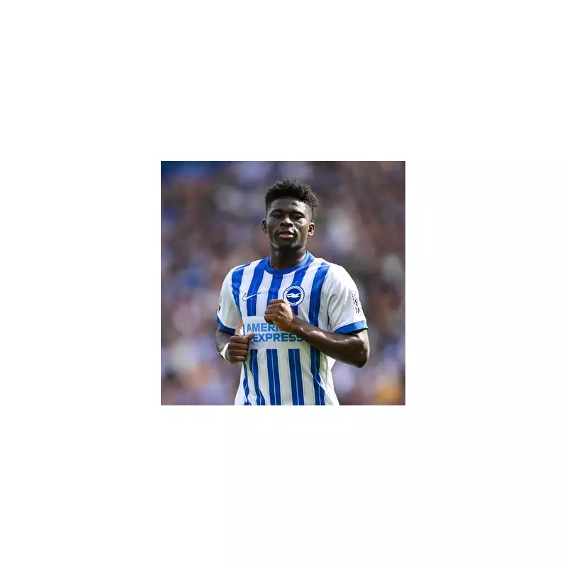 Man Utd Eye Brighton's Rising Star Carlos Baleba in £30m Transfer Battle