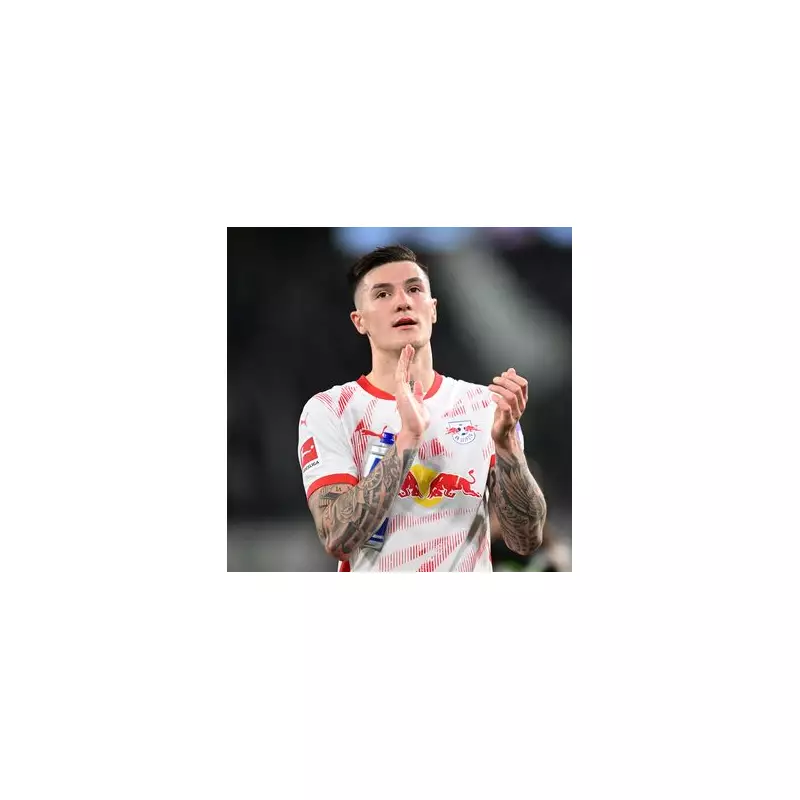 Man Utd Eye Sensational Striker Duo: Sesko & Muani in Transfer Radar
