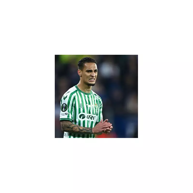 Man Utd's Antony on the Brink? Real Betis Eye Shock Loan Move for Brazilian Flop