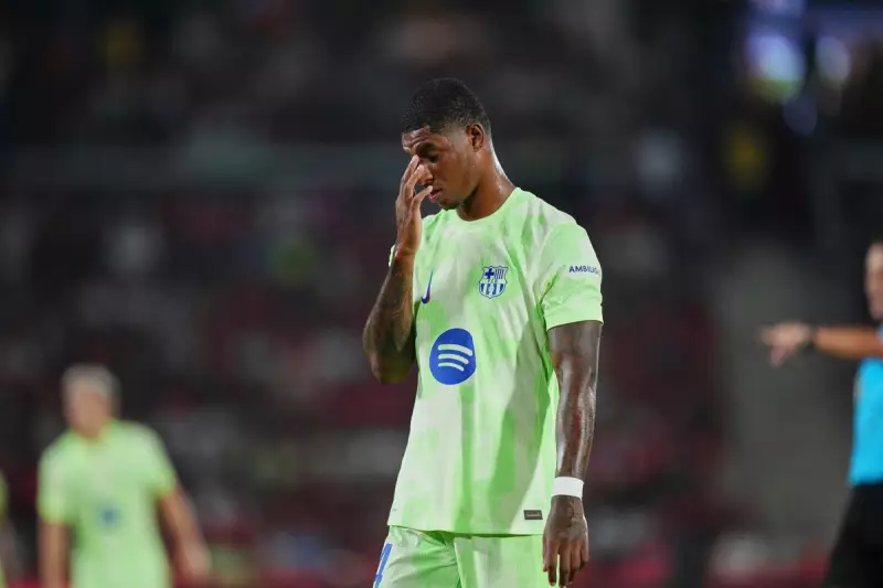 Man Utd's Marcus Rashford Sees Red as Barcelona Edge Thrilling Europa League Tie