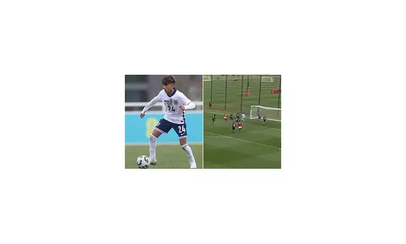 Man Utd's 'Next Messi' Shines: 14-Year-Old Wonderkid Scores Sensational Solo Goal for U18s