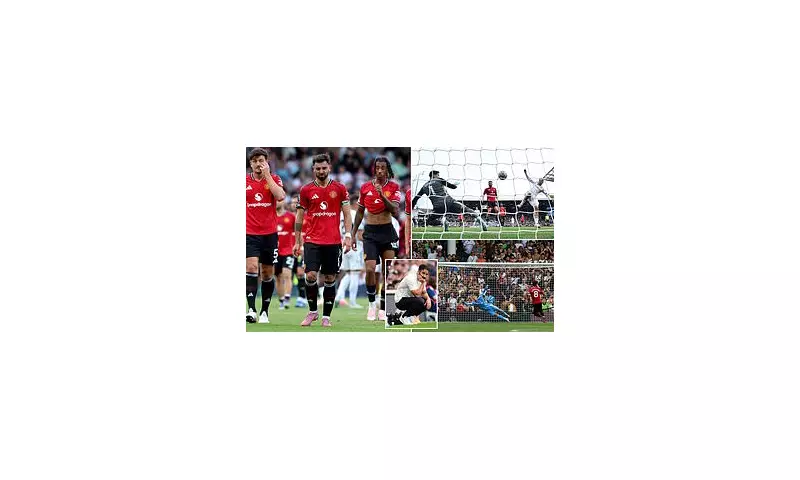 Man Utd's Title Hopes Dented as Fulham Fight Back for Dramatic Draw | Premier League Drama