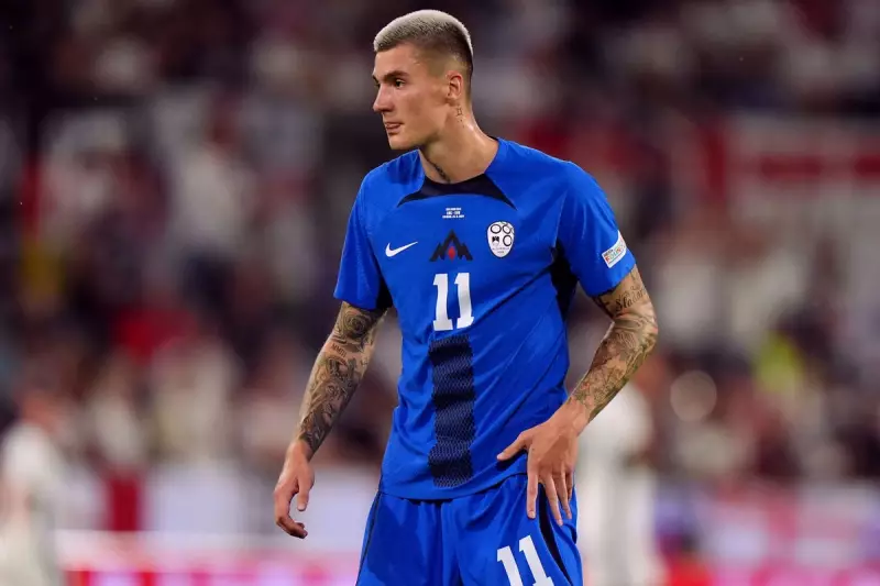 Manchester United Eye Slovenian Star Benjamin Šeško in Major Transfer Move