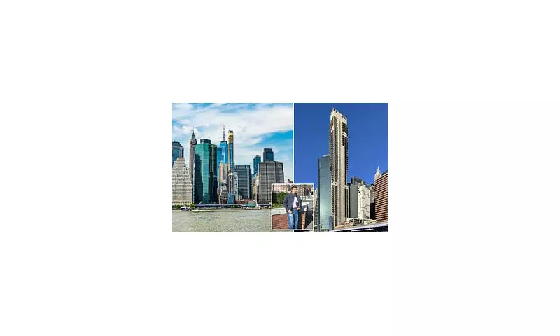 Manhattan's Leaning Skyscraper: The 670-Foot 'Banana' Tower Causing Alarm in NYC | Exclusive Investigation