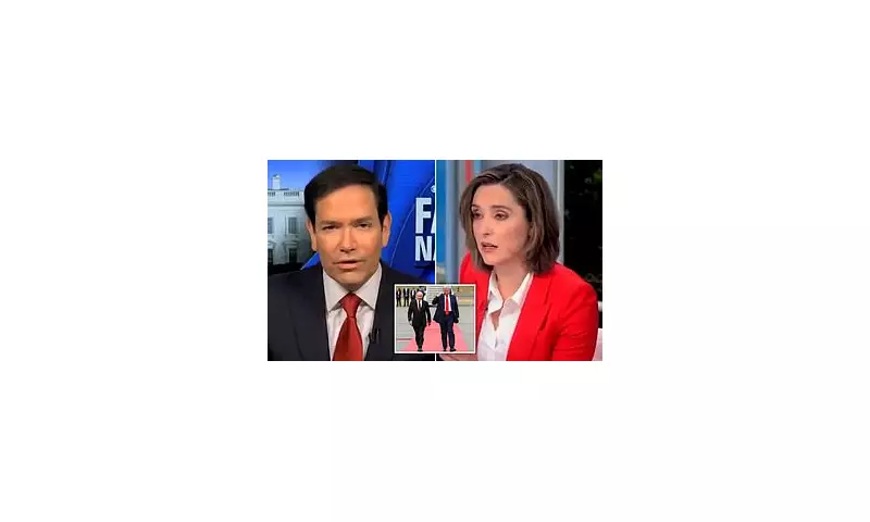 Marco Rubio Schools CBS Host in Fiery Clash Over Putin Interview
