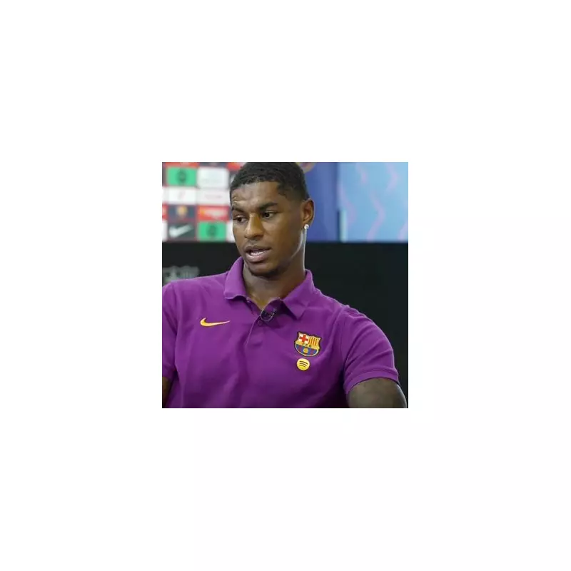Marcus Rashford Bombshell: Man Utd Star Offered Shock Barcelona Escape Route