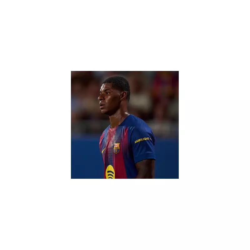 Marcus Rashford to Barcelona? Man Utd Star's Shocking Transfer Links Explained