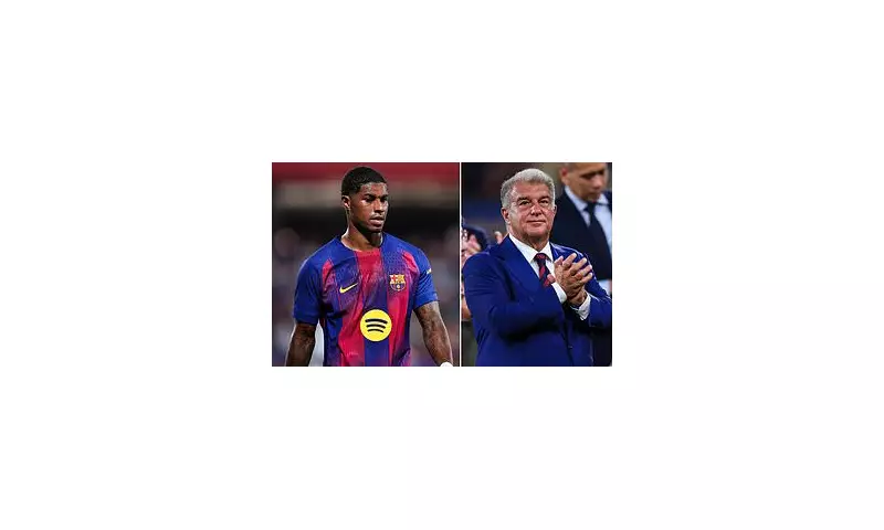 Marcus Rashford's Barcelona Move in Limbo: Why the Ex-Man Utd Star Missed LaLiga Opener