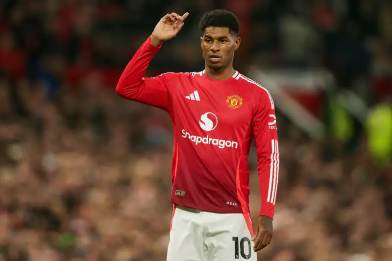 Marcus Rashford's Future at Man United in Doubt as Ruben Amorim Emerges as Potential Successor to Erik ten Hag