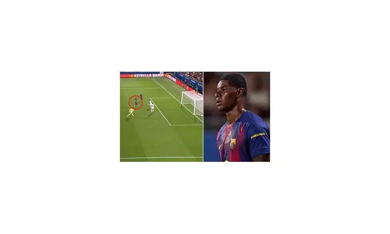 Marcus Rashford's Shocking Miss: Early Contender for Worst of the Season in Como's 5-0 Thrashing