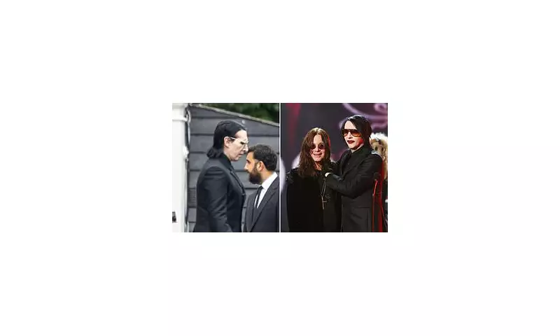 Marilyn Manson Breaks Silence After Ozzy Osbourne's Black Sabbath Funeral Snub