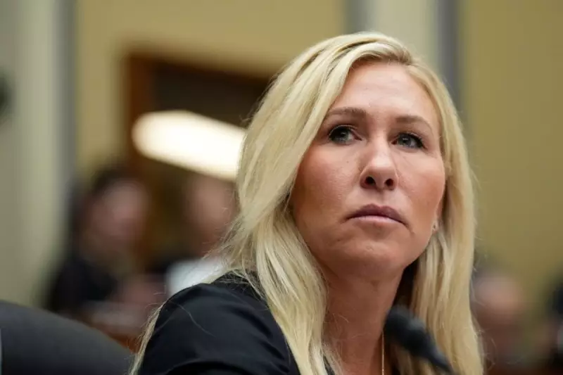 Marjorie Taylor Greene Under Fire for Alleged Stock Trades in Defence Contractor Palantir