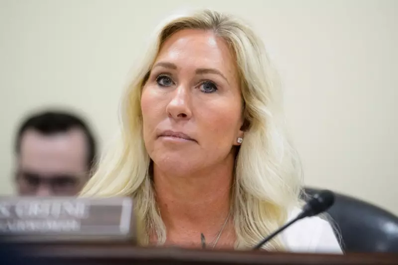 Marjorie Taylor Greene's Gaza Remark Sparks Fury: Accused of Echoing Anti-Semitic Tropes