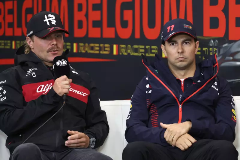 Martin Brundle's Awkward Grid Walk: Snubbed by Perez & Bottas at F1 Miami GP