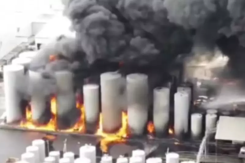 Massive Industrial Blast Rocks Louisiana Town: Evacuations Ordered as Smoke Billows Over Roseland