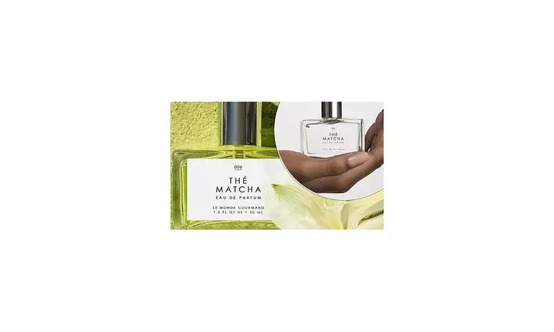 Matcha Magic: Le Monde Gourmand's New Perfume Captures the Essence of Green Tea
