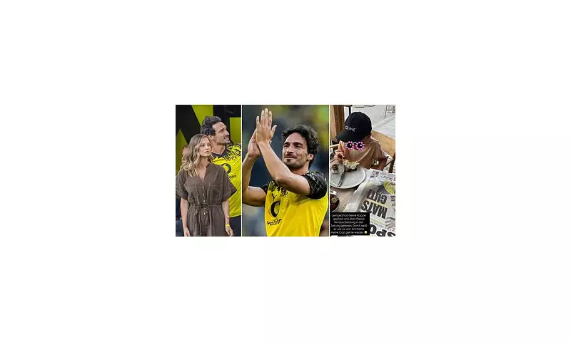 Mats Hummels' Ex-Wife and Son Snubbed from Farewell Match as Model Girlfriend Takes Spotlight