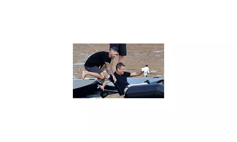 Matt Damon's Wild Ibiza Adventure: Boozy Birthday Bash with Chris Hemsworth!