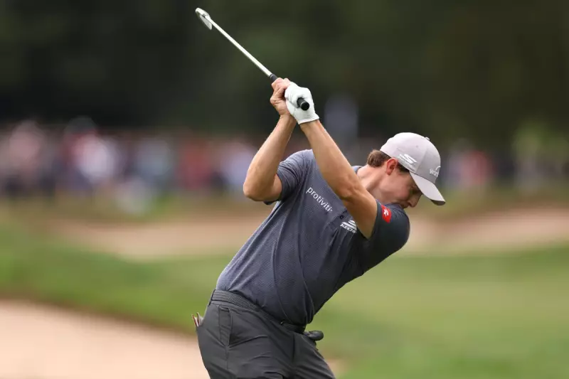 Matt Fitzpatrick Storms into British Masters Lead | Thrilling Finale Looms at The Belfry