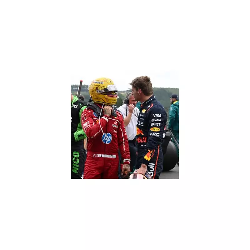 Max Verstappen Under Investigation After Clash With Lewis Hamilton at Hungarian GP