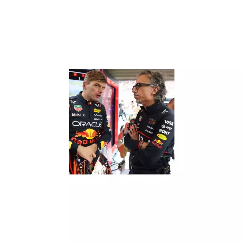 Max Verstappen's Red Bull Future: Laurent Mekies Steps In as Key Figure