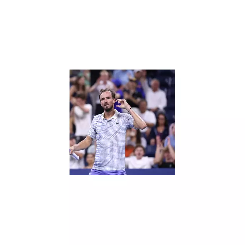Medvedev's US Open Meltdown: Russian Star's Bizarre Racket-Bashing Tantrum Against Taylor Fritz