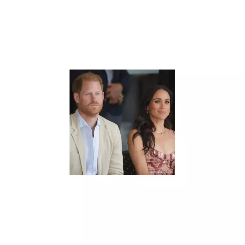 Meghan Markle's Silence on Prince Harry's UK Visit Sparks Royal Drama
